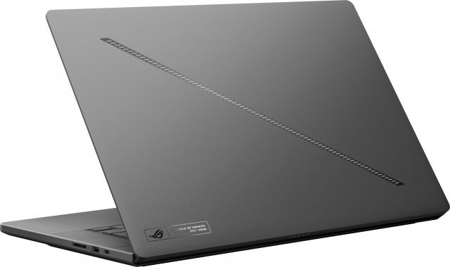 Лаптоп ASUS ROG Zephyrus G16 2025 GU605CR-QR109W - 16" OLED 240Hz, WQXGA, Intel Core Ultra 9 285H, 32GB LPDDR5X, 2TB SSD, RTX 5070TI 12GB GDDR7 