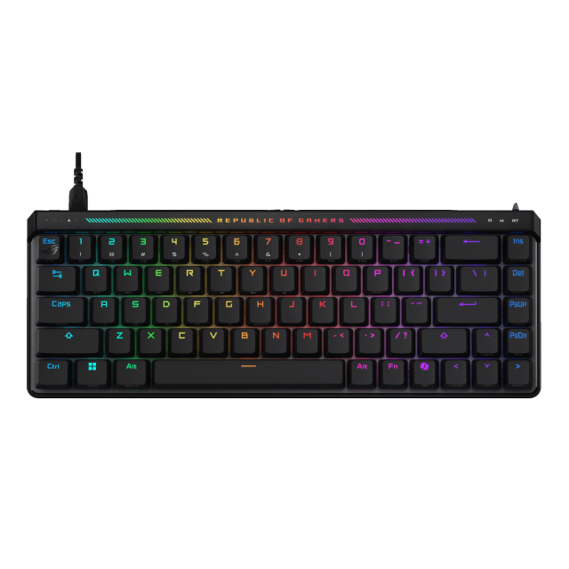 Геймърска Механична Клавиатура ASUS ROG Falchion Ace HFX - ROG HFX Magnetic Switch 