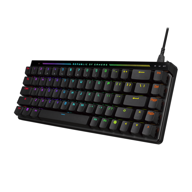 Геймърска Механична Клавиатура ASUS ROG Falchion Ace HFX - ROG HFX Magnetic Switch 