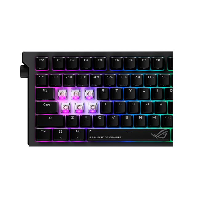 Геймърска безжична клавиатура ASUS ROG Strix Morph 96 - ROG NX V2 Switches 