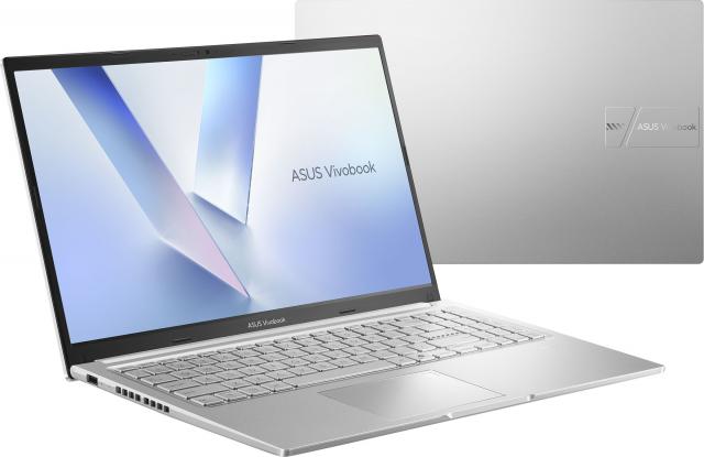 Лаптоп ASUS Vivobook 15 2026 M1502NAQ-BQ041 - 15.6" FHD, AMD Ryzen 7 170, 16GB LPDDR5, 512GB SSD, Free OS 