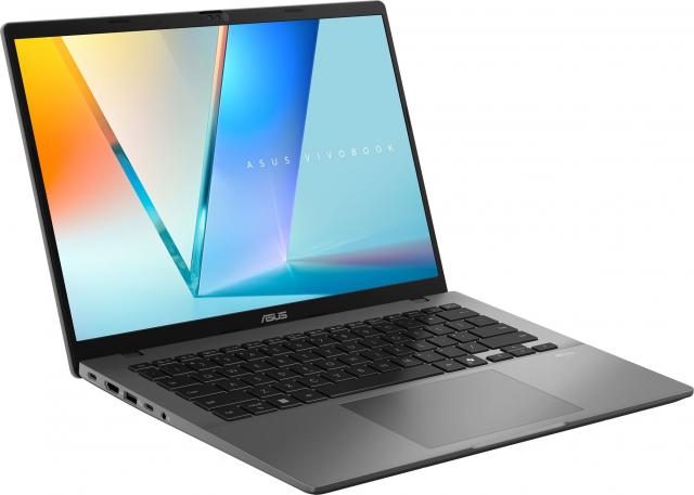 Лаптоп ASUS Vivobook S14 M3407KA-SF030  - 14" OLED FullHD+, AMD Ryzen AI 5 330, 16GB DDR5, 1TB SSD, Free OS 