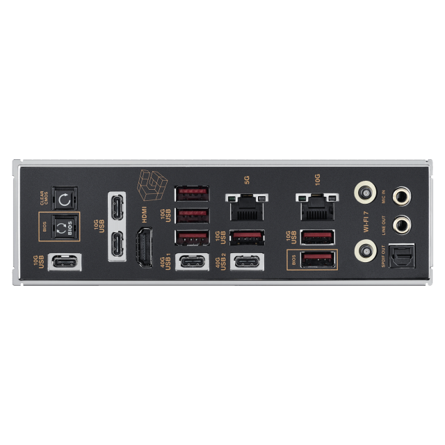 Дънна платка ASUS ROG CROSSHAIR X870E 2006 WIFI AM5 DDR5 