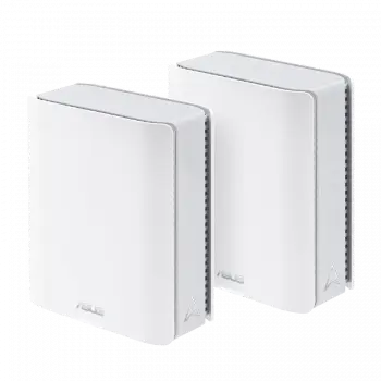 Меш система ASUS ZenWiFi BT8(W-2-PK) Tri-band WiFi 7, 4K-QA, BE14000, 4G LTE/5G Mobile Tethering