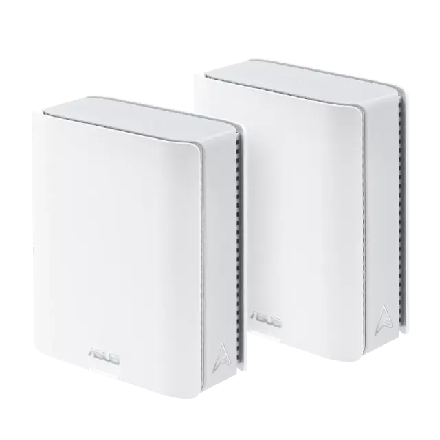Меш система ASUS ZenWiFi BT8(W-2-PK) Tri-band WiFi 7, 4K-QA, BE14000, 4G LTE/5G Mobile Tethering 