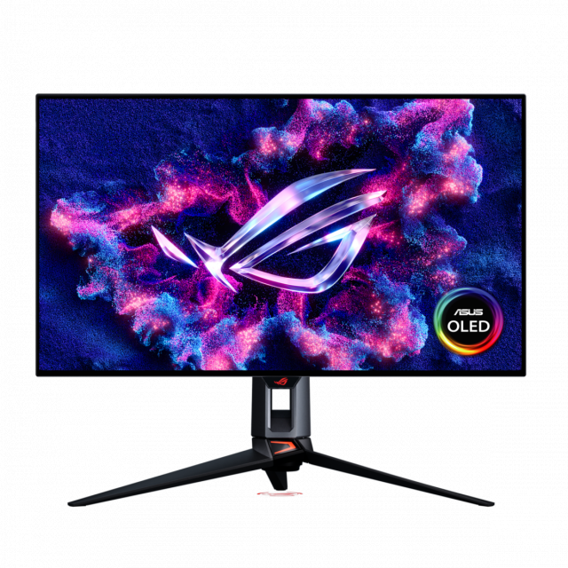 Монитор ASUS ROG Swift OLED PG32UCWM - 32" True Tandem RGB OLED DualMode(4K 240Hz или FHD 480Hz), 0.3ms G-Sync Compatible 