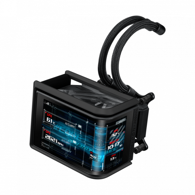 Охладител за процесор ASUS ROG Ryuo IV SLC 360 ARGB 6.67" Curved AMOLED Display 