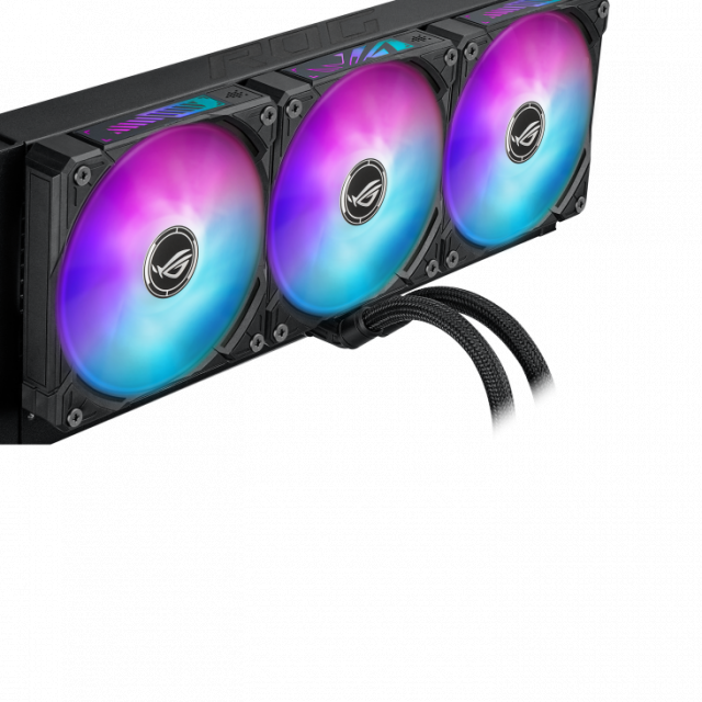 Охладител за процесор ASUS ROG Ryuo IV SLC 360 ARGB 6.67" Curved AMOLED Display 