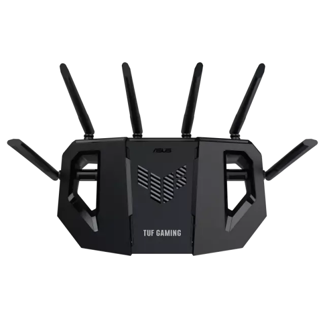 Безжичен рутер ASUS TUF Gaming BE6500 Dual-Band WiFi7 (802.11be), Ai Mesh 