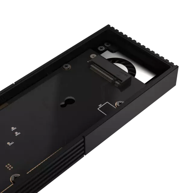 Чекмедже за SSD ASUS ProArt PA40SU M.2 NVMe - USB4 40Gbps 