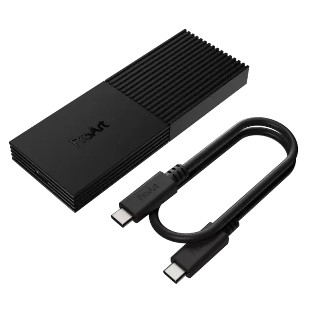Чекмедже за SSD ASUS ProArt PA40SU M.2 NVMe - USB4 40Gbps 