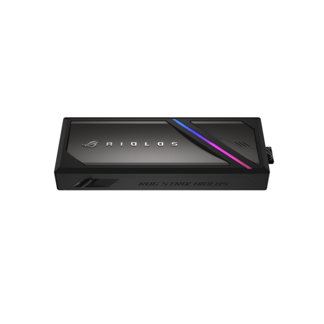 Чекмедже за SSD ASUS ROG Strix Aiolos 2x2 SSD M.2 NVMe - USB-C 3.2 Gen2 