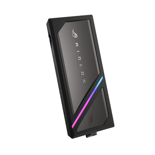 Чекмедже за SSD ASUS ROG Strix Aiolos 2x2 SSD M.2 NVMe - USB-C 3.2 Gen2 