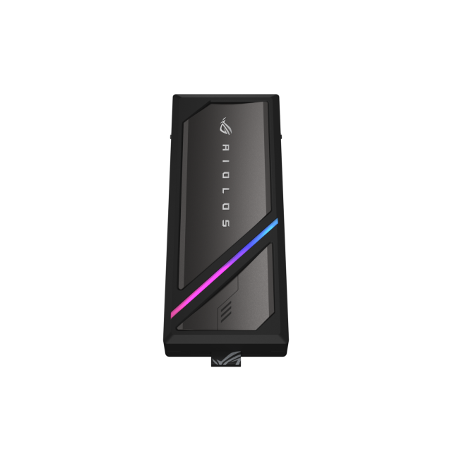 Чекмедже за SSD ASUS ROG Strix Aiolos 2x2 SSD M.2 NVMe - USB-C 3.2 Gen2 