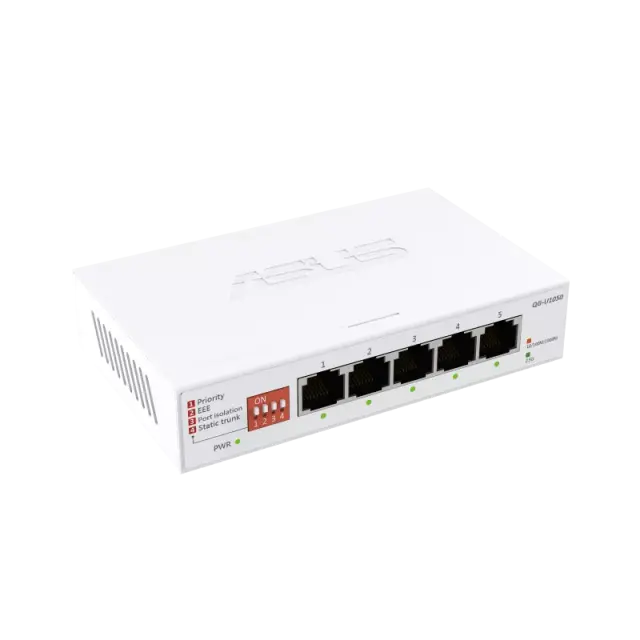 Суич ASUS QG-U1050 5-Port 5 x 2.5Gbps ports 