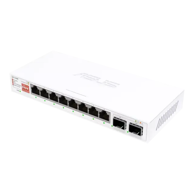 Суич ASUS QG-U1080 8-Port 8 x 2.5Gbps ports 