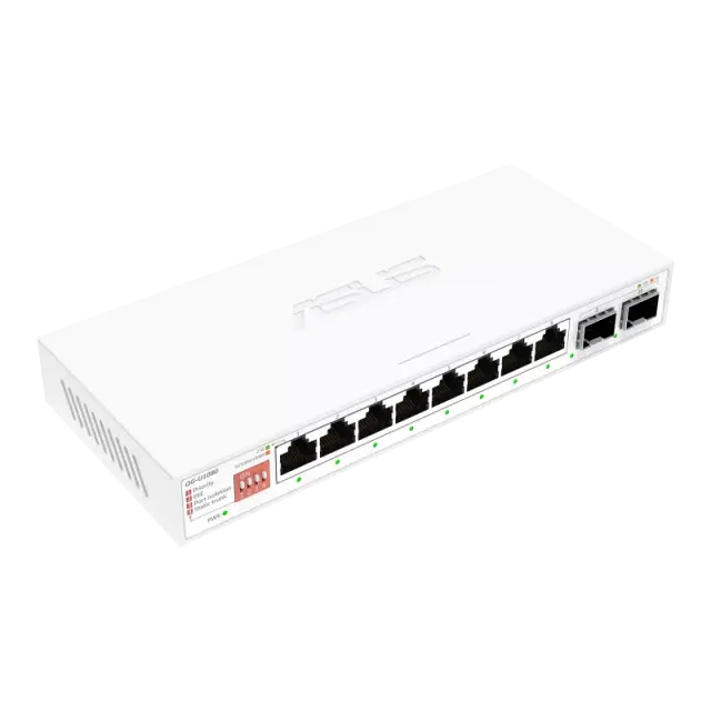 Суич ASUS QG-U1080 8-Port 8 x 2.5Gbps ports 
