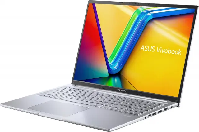 Лаптоп ASUS Vivobook 16 X1605VA-MB1531 - 16" IPS WUXGA, Intel i7-1334U, 16GB DDR4, 512GB SSD, Free DOS 