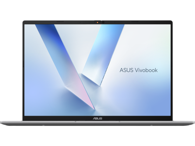 Лаптоп ASUS Vivobook 16 X1607CA-MB059  - 16" IPS WUXGA, Intel Core 5 225H, 16GB LPDDR5X, 512GB SSD, Free OS 