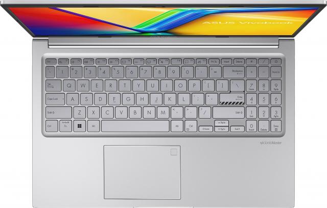 Лаптоп Vivobook 15 X1504VA-BQ1400, 15.6" FHD, Intel i7-1355U, 16GB DDR4, 1TB SSD, Free DOS 