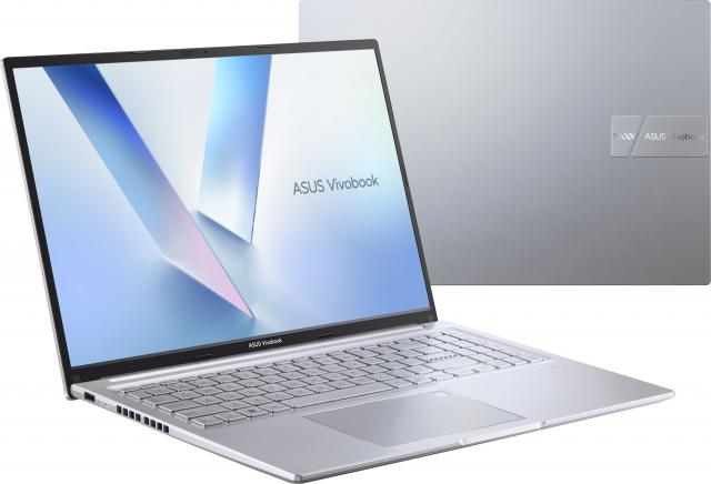 Лаптоп ASUS Vivobook 16 2026 X1605VA-SH2557  - 16" OLED FullHD+, Intel Core 9 270H, 24GB DDR5, 1TB SSD, Free OS 