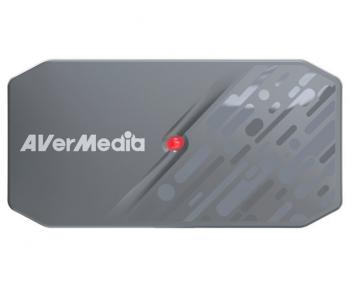 AVerMedia External Capture Live Streamer CAP 4K (BU113) HDMI 2.0 Capture 4Kp30, USB 3.1 Gen 1 USB-C