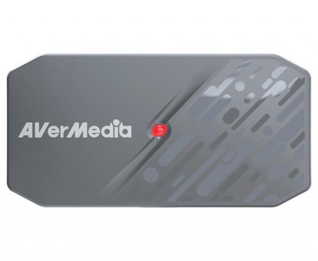 AVerMedia External Capture Live Streamer CAP 4K (BU113) HDMI 2.0 Capture 4Kp30, USB 3.1 Gen 1 USB-C 
