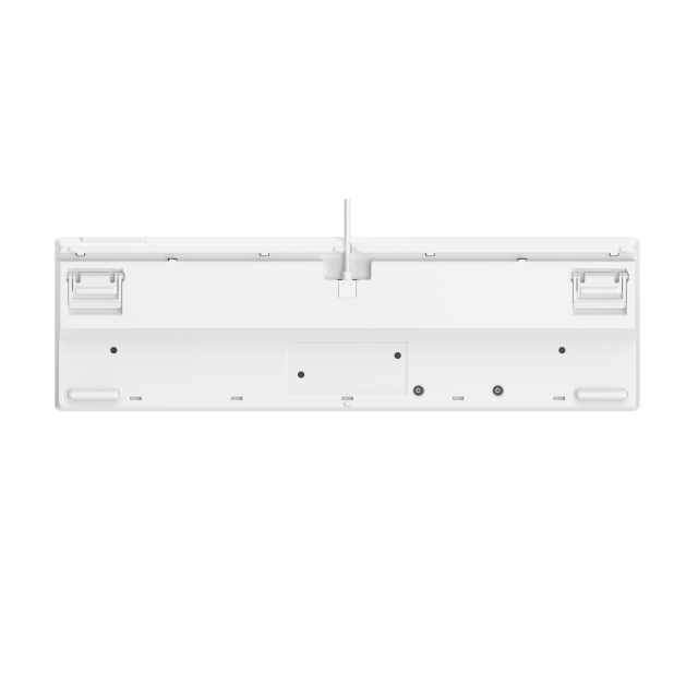 Геймърска клавиатура A4Tech Bloody B230N Neon Backlit - Бяла 