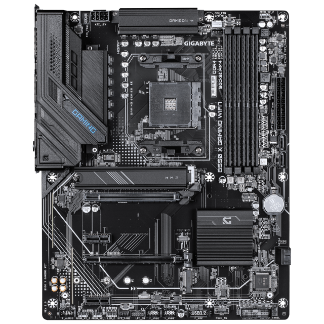 Дънна платка GIGABYTE B550 X GAMING WIFI7, Socket AM4 