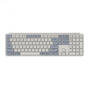 Wireless keyboard Keychron B6 Pro Ultra-Slim - Retro Blue