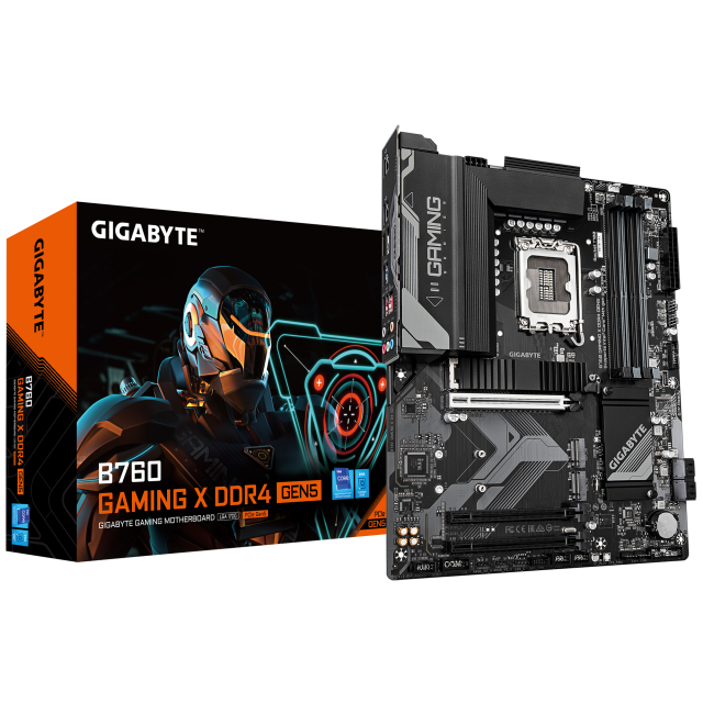 Motherboard GIGABYTE B760 GAMING X DDR4 GEN5, socket 1700 