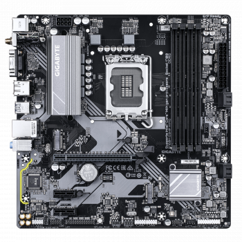 Motherboard GIGABYTE B760M D3HP WIFI6 DDR5, socket 1700, mATX