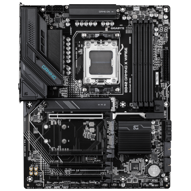 Дънна платка GIGABYTE B840 GAMING X WIFI 6E socket AM5 