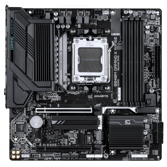 Дънна платка GIGABYTE B840M GAMING X WIFI 6E socket AM5 