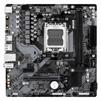 Дънна платка GIGABYTE B840M H socket AM5