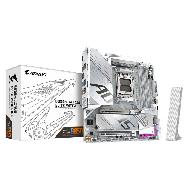 Дънна платка GIGABYTE B850M AORUS ELITE WIF6E ICE socket AM5 