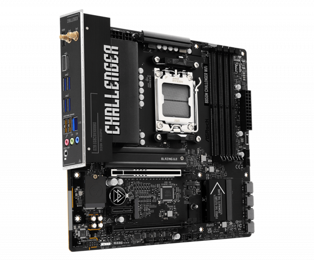 Дънна платка ASRock B850M CHALLENGER WIFI socket AM5 