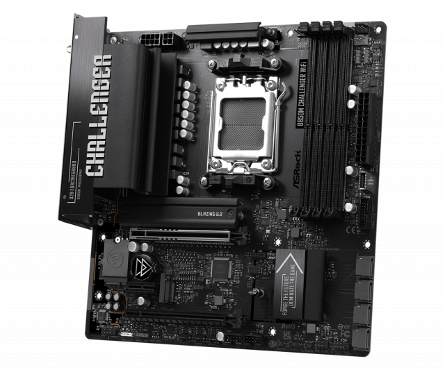 Дънна платка ASRock B850M CHALLENGER WIFI socket AM5 