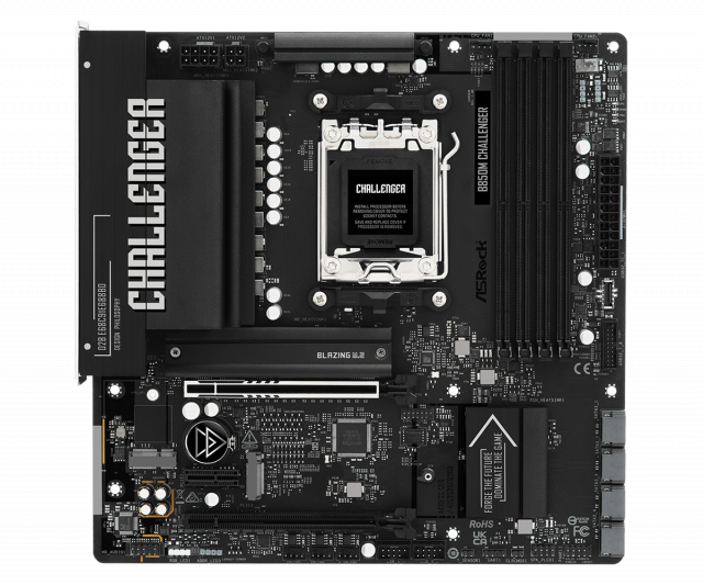 Дънна платка ASRock B850M CHALLENGER socket AM5 