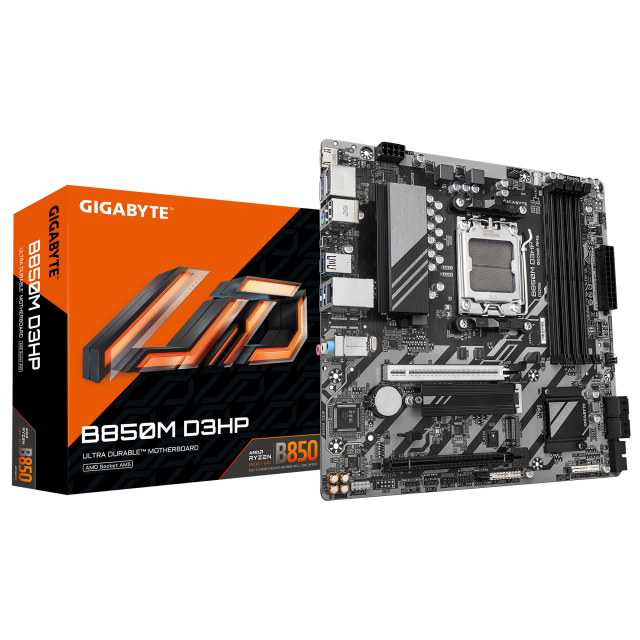 Дънна платка GIGABYTE B850M D3HP socket AM5 