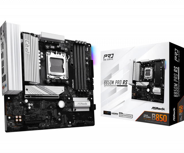 Дънна платка ASRock B850M Pro RS socket AM5 