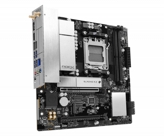 Дънна платка ASRock B850M ROCK WIFI socket AM5 