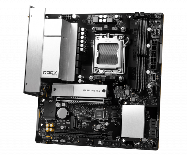 Дънна платка ASRock B850M ROCK WIFI socket AM5 