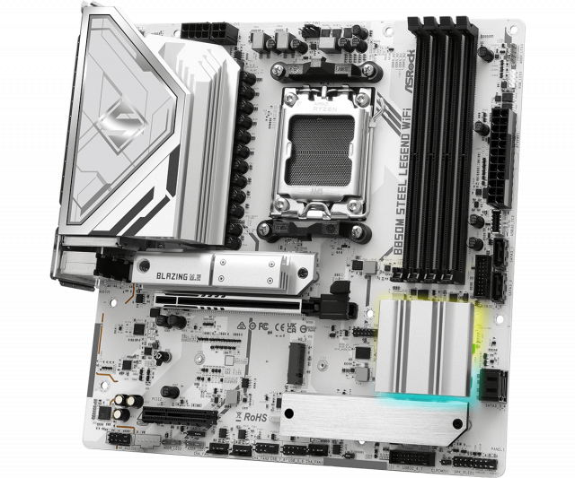 Дънна платка ASRock B850M STEEL LEGEND WIFI socket AM5 