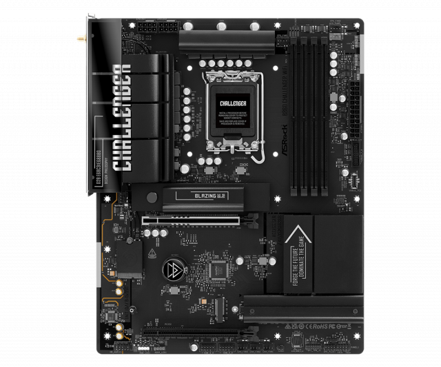 Дънна платка ASRock B860 Challenger WIFI, LGA 1851 