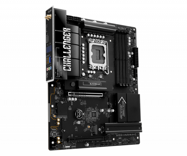 Дънна платка ASRock B860 Challenger WIFI, LGA 1851 