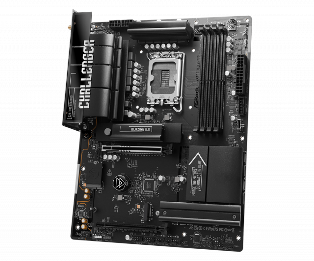 Дънна платка ASRock B860 Challenger WIFI, LGA 1851 