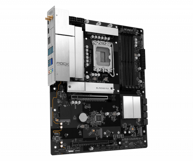 Дънна платка ASRock B860 Rock WIFI 7, LGA 1851 