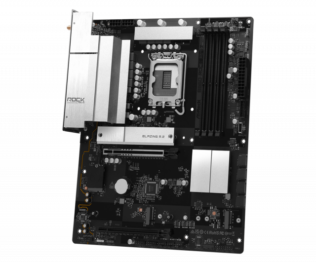 Дънна платка ASRock B860 Rock WIFI 7, LGA 1851 