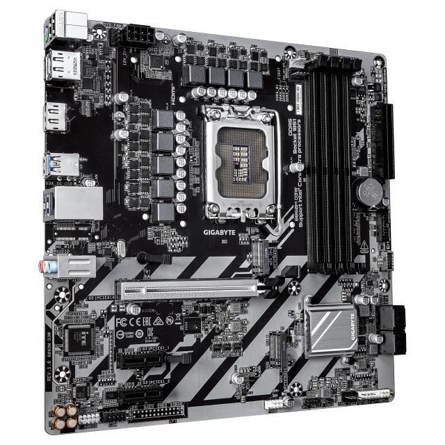 Дънна платка GIGABYTE B860M D3W, LGA 1851 